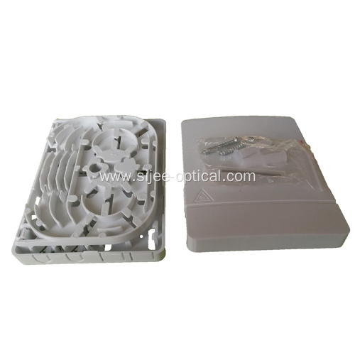 2 Ports FTTH Optic Socket /Fiber Optic Termination Box